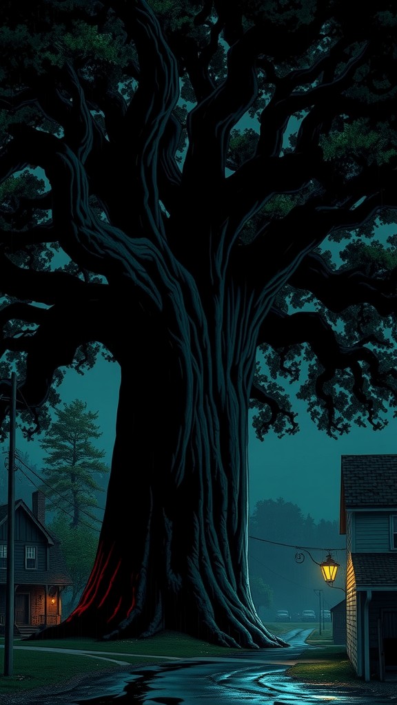 The Haunting of the Whispering Tree