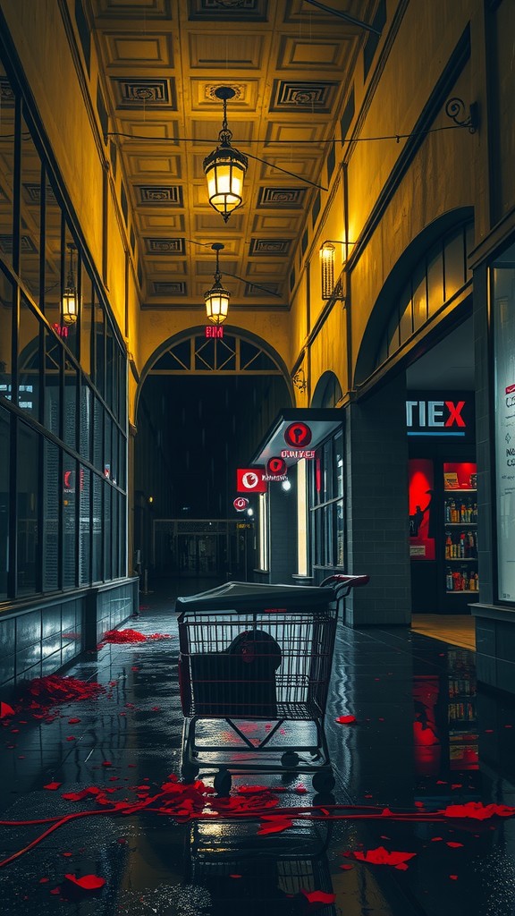 Cermin Terperangkap di Lorong Penitipan