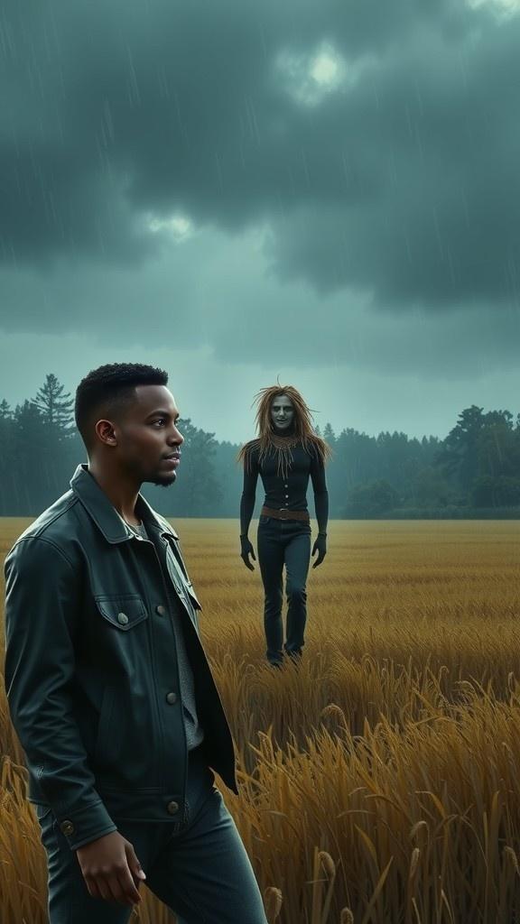 The Stalking Scarecrow