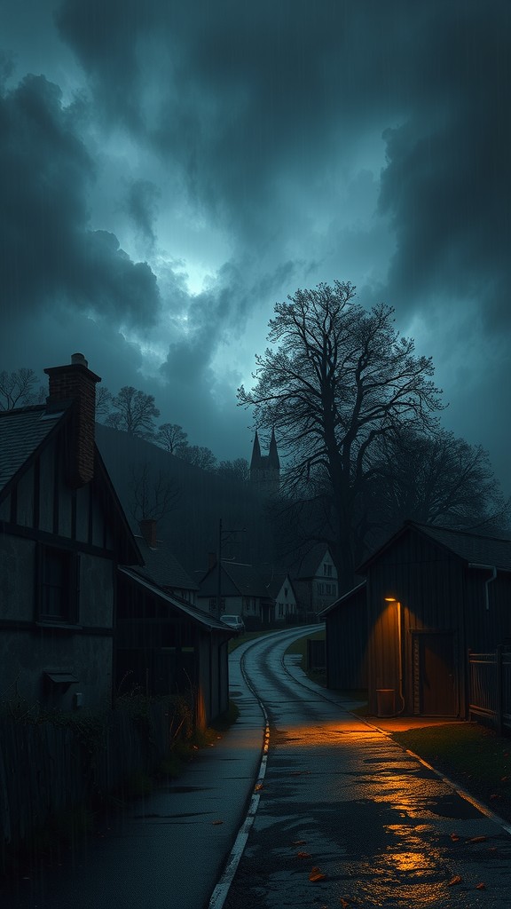 The Curse of The Whispering Tree