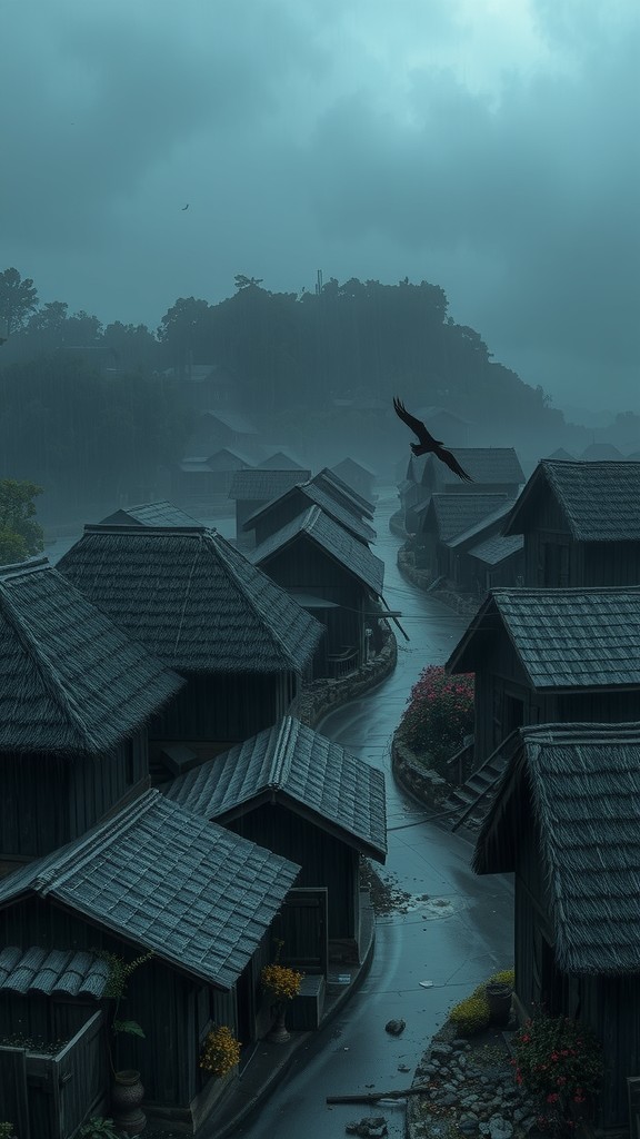 The Whispering Bird of Omidere