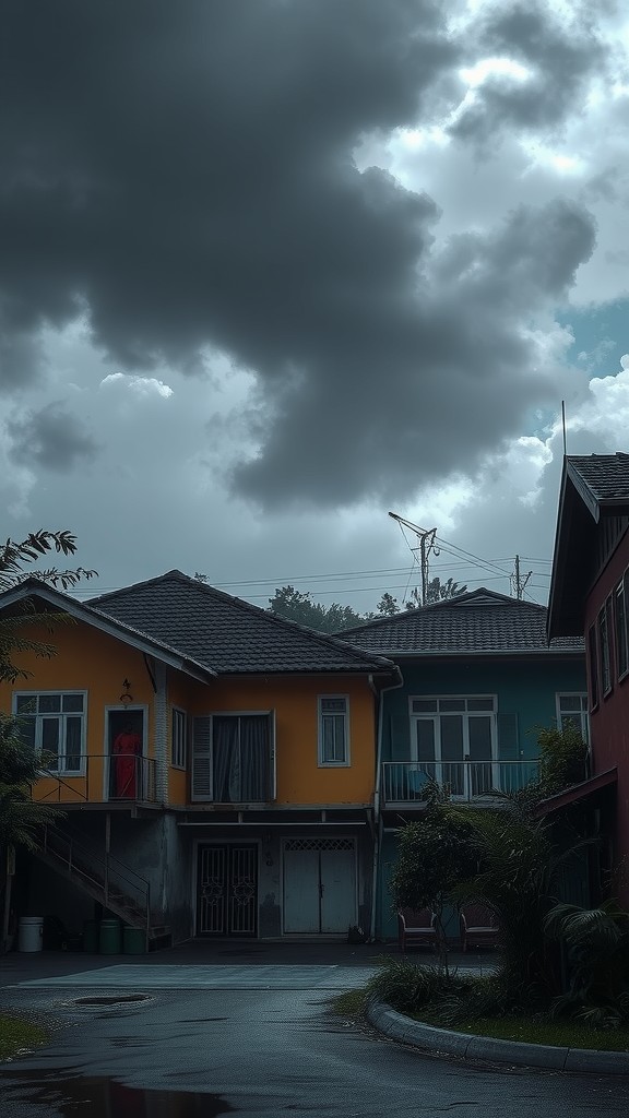 Ujian Keberanian di Kampung Durian Runtuh