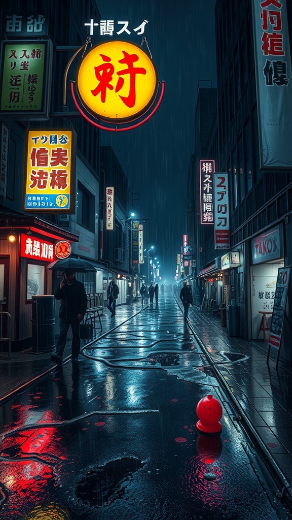 Midnight Magic in Tokyo