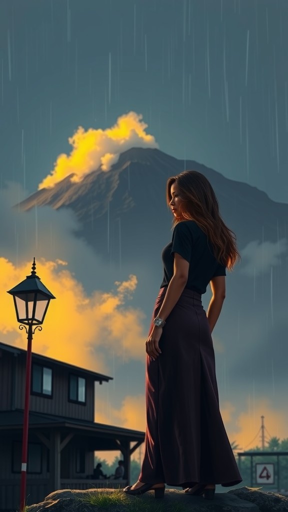 Petualangan Juliana di Rinjani: Langkah Terakhir yang Berani