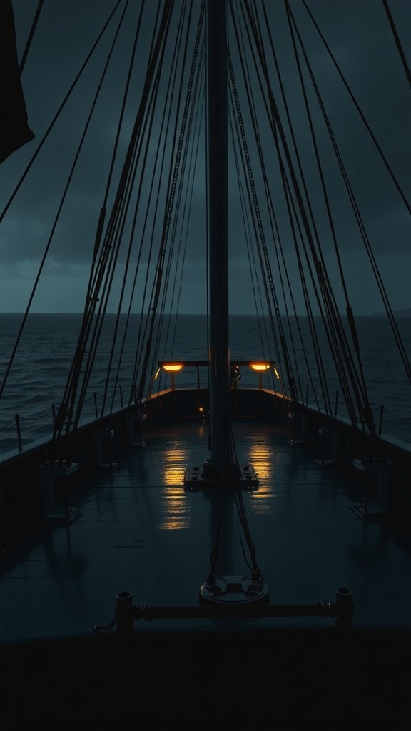 Misteri Kapal Mary Celeste: Hilangnya Awak dan Suara Aneh