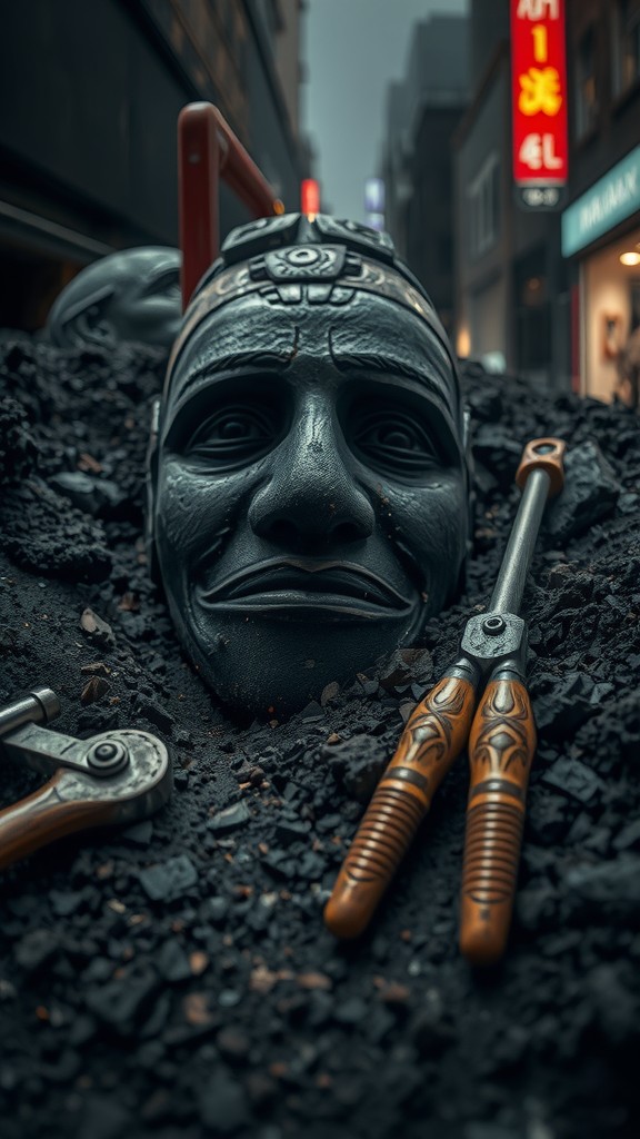 Misteri Moai: Patung Raksasa dengan Tubuh Terkubur