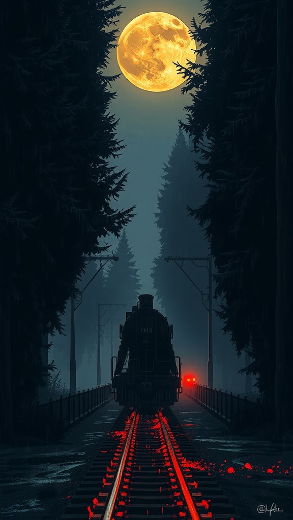 The Stone of Echoes: A Moonlit Journey