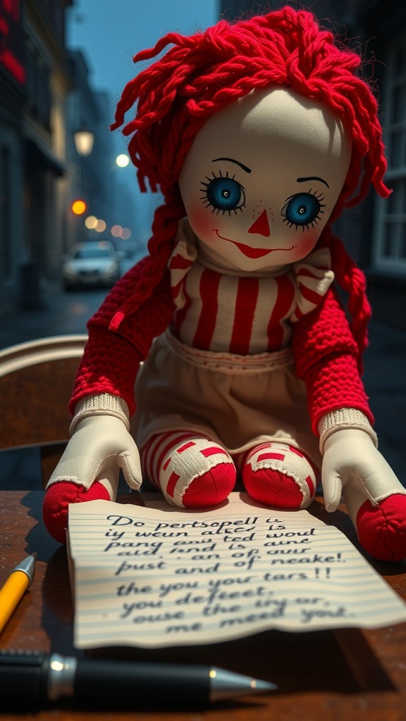 Teror Boneka Annabelle: Kisah Mengerikan dari Tahun 1970-an