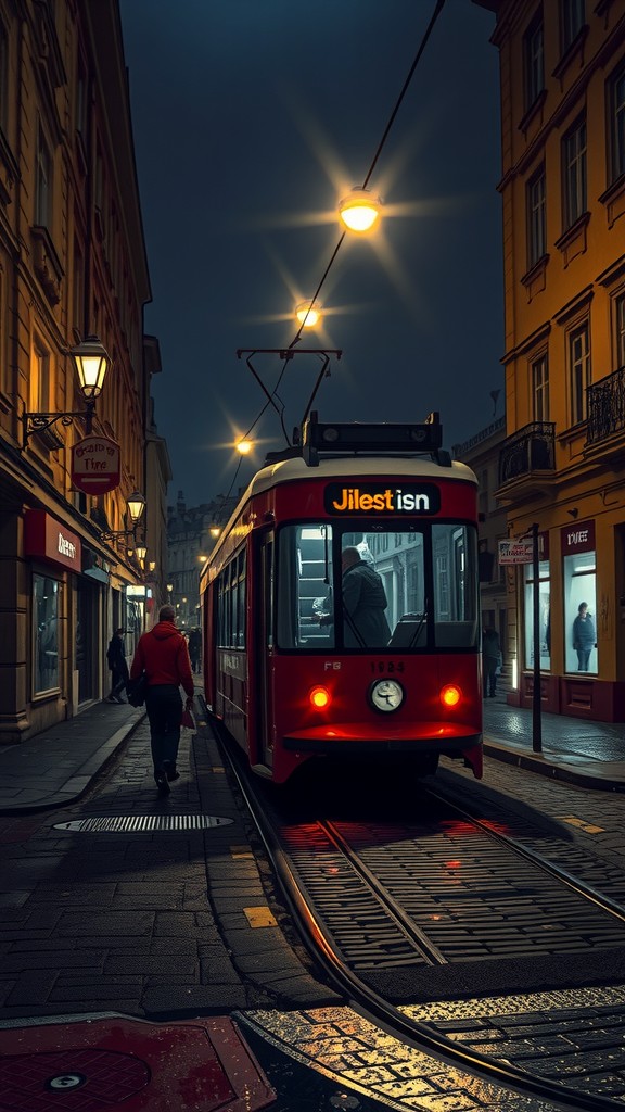 The Empty Tram