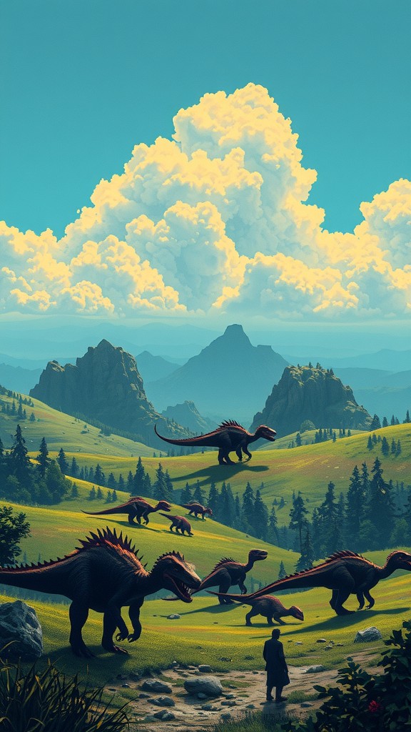 Dinosaurs and Humans: A Co-Evolutionary Journey Through Time