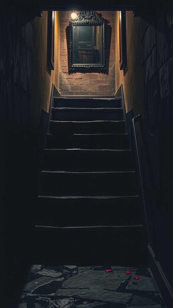 Twice the Fear: A Reflection's Whisper