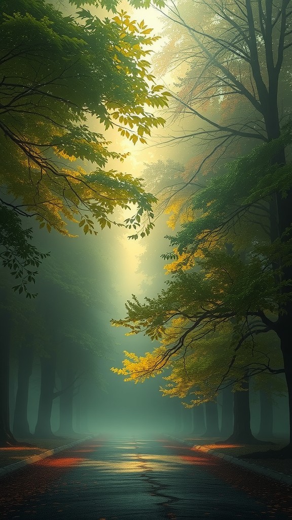 Luminescent Duel: A Clash of Light and Shadow