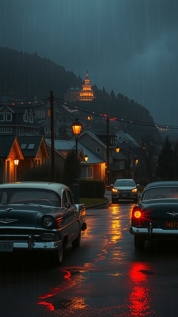Missing in the Mist: A Port Blossum Mystery