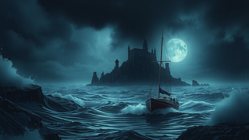 Keeper of the Dark Lighthouse