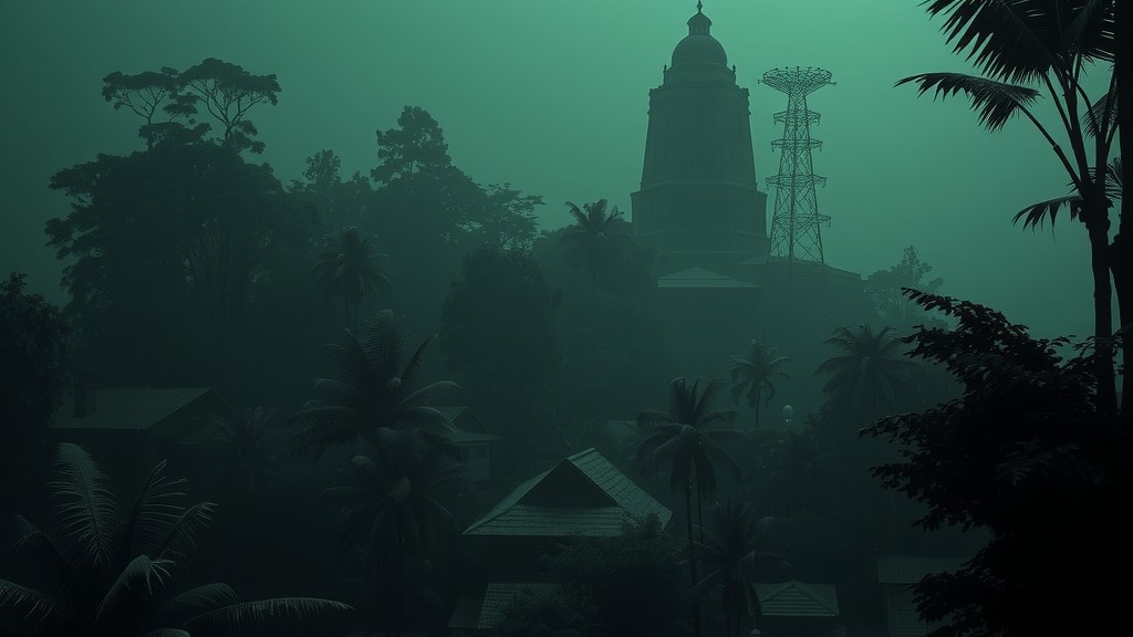 The Whispering Shadows: Akua's Encounter