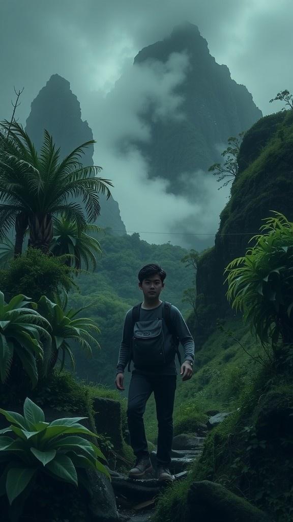 Suara Dari Dalam Hutan: Misteri Raka di Gunung Rinjani