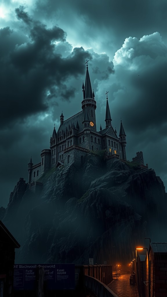 The Haunted Castle: A Captivating Tale