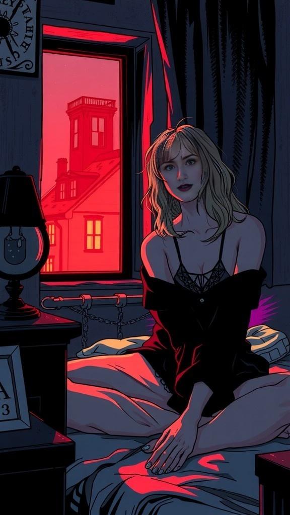Ketukan Misterius di Kamar Kos