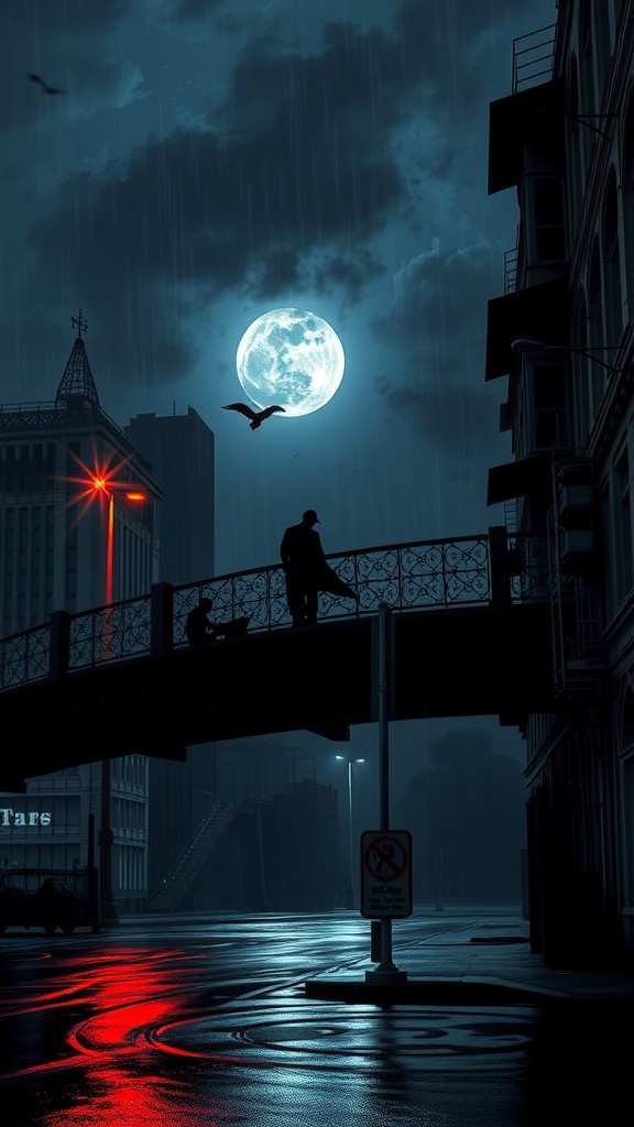 Misteri Jembatan Merah: Arwah yang Bergentayangan