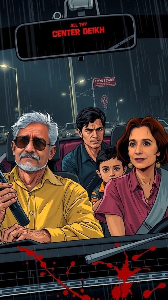 भूतिया सफर: हिमाचल की रात