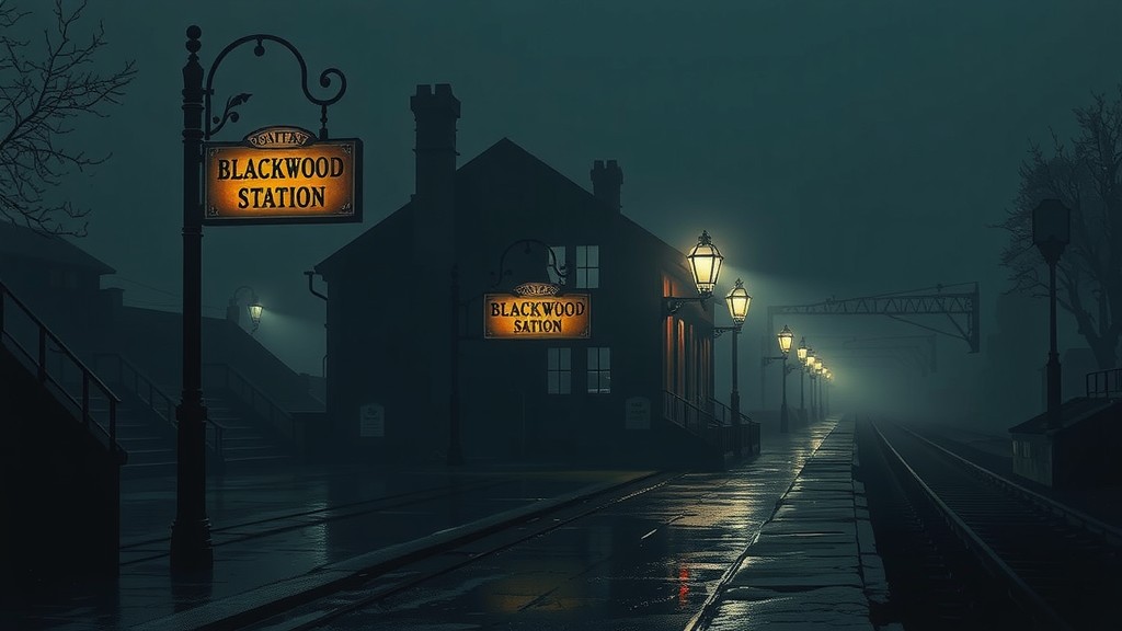 Chilling Tales from the Railway Station