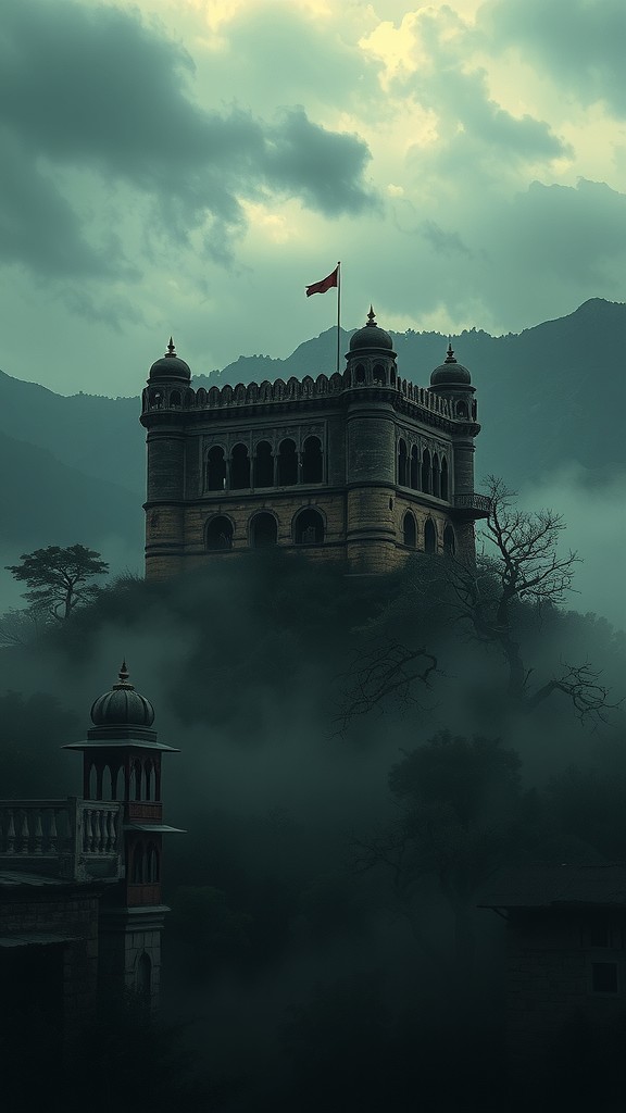 राजस्थान की भूतिया कहानी: किला और उसका राज़