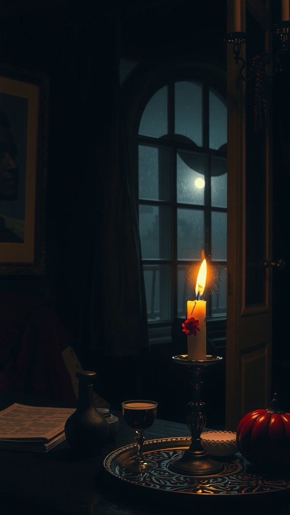 Uninvited Visitor of Dread: A New Year Horror Story