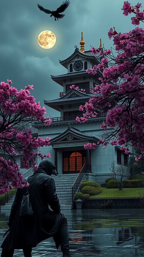 Legenda Okiku: Suara Hantu di Sumur Kastil Himeji