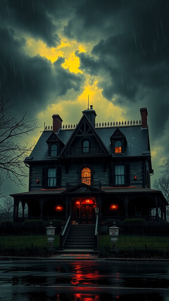 Misteri Rumah Amityville: Teror 28 Hari Keluarga Lutz