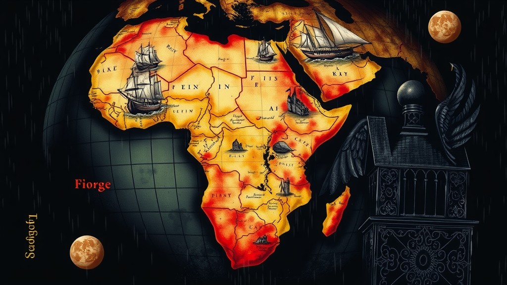 The Colonization of African Countries