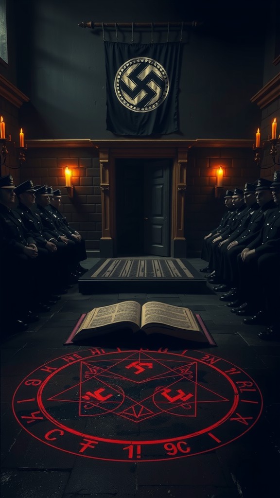 Nazis, Witchcraft, and the Quest for Supernatural Power!