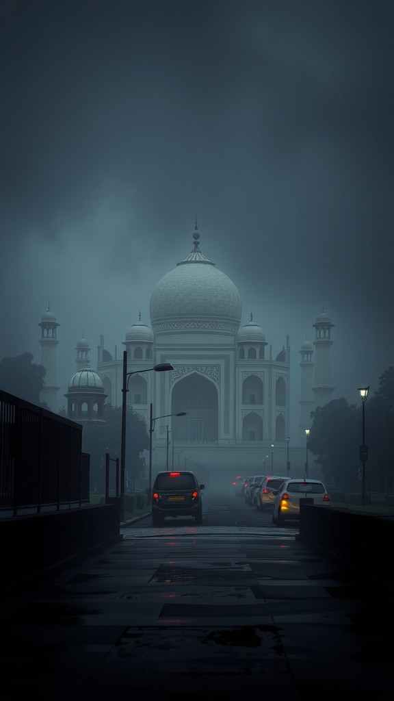 ताजमहल का भूत: आधी रात का खौफनाक रहस्य