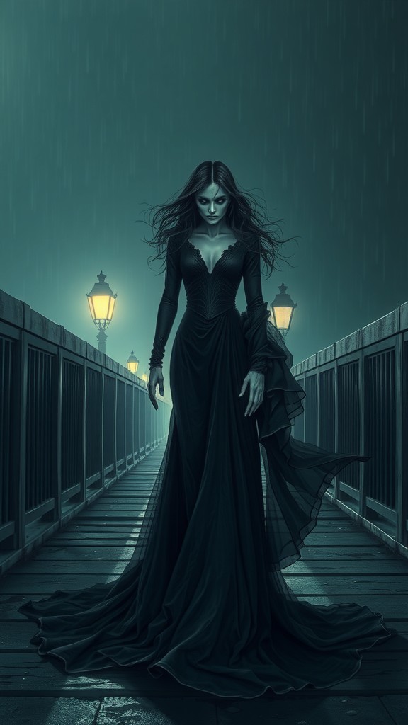 The Woman of the Bridge