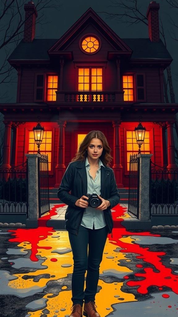 The Red House: Do Not Blink