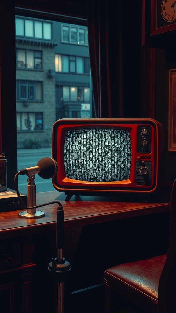 Eerie Encounters: Unseen Horrors on Live Television