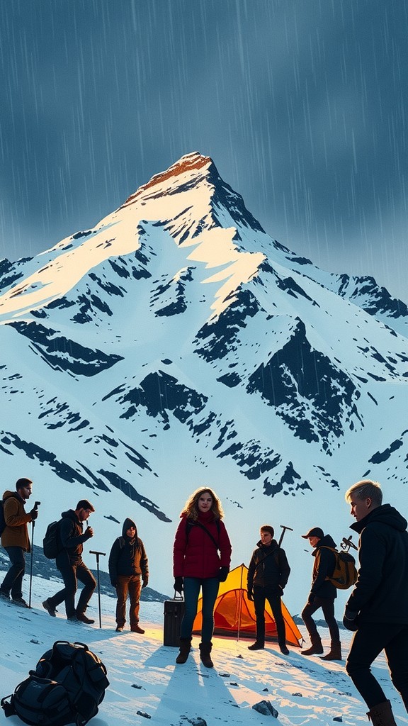 The Mysterious Deaths at Dyatlov Pass