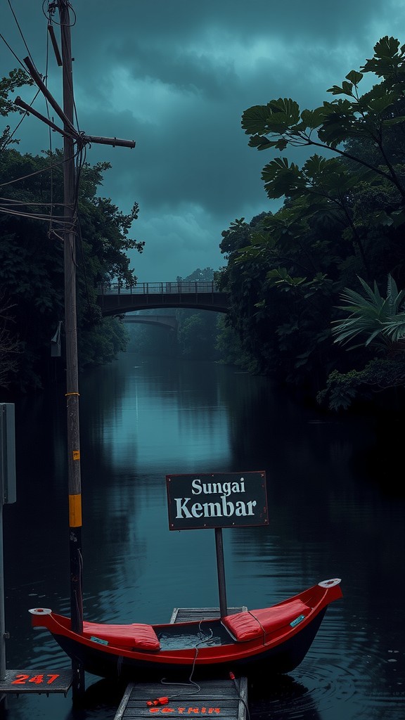 Misteri Sungai Kembar: Hilang Tanpa Jejak?