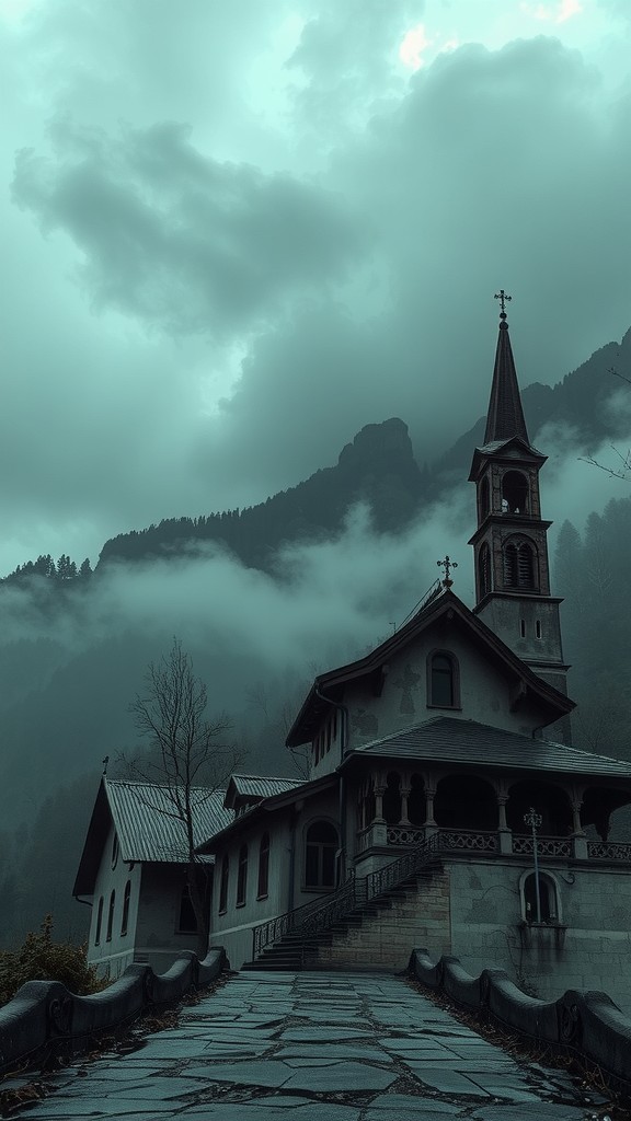 Pertarungan Van Helsing dan Asmodeus di Biara Rumania