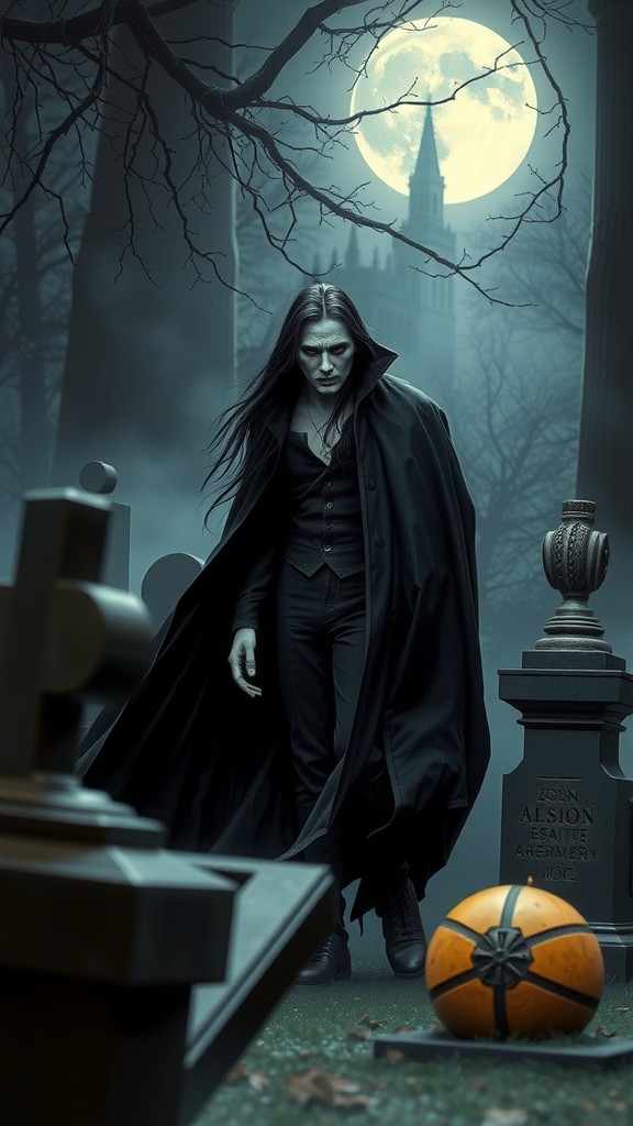 The Night Terror at Highgate Cemetery
