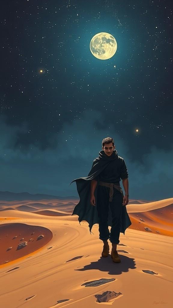 Um Al Duwais: Pemburu Malam