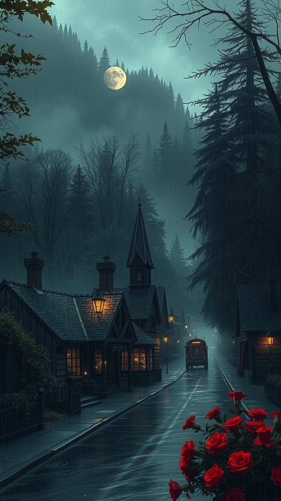 Corrupted Shadows: The Oakhaven Tale