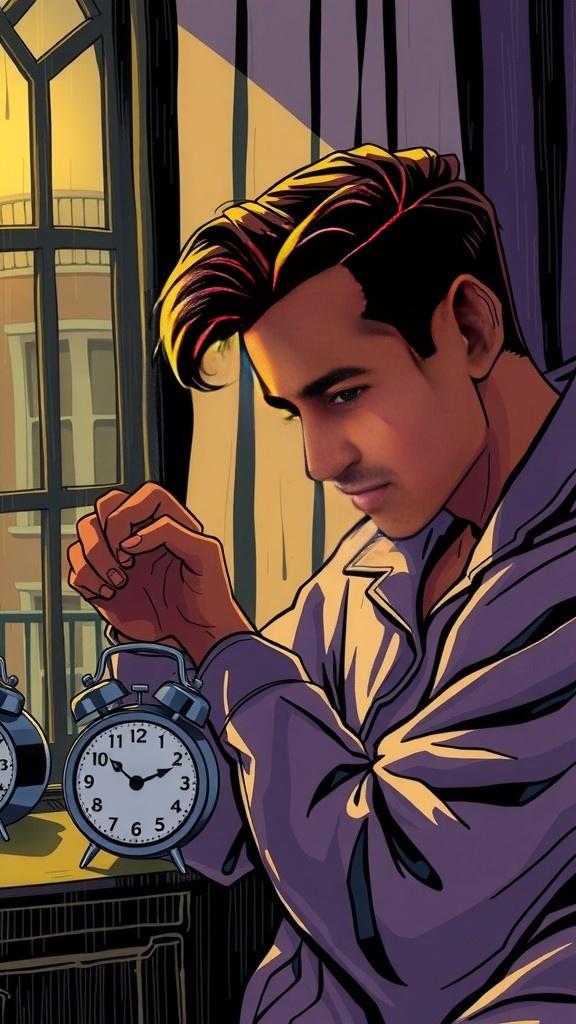 Alarm Subuh Gila: Bangun atau Terbang!