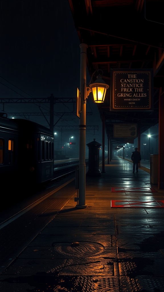 Bhootiya Station ka Rahasya