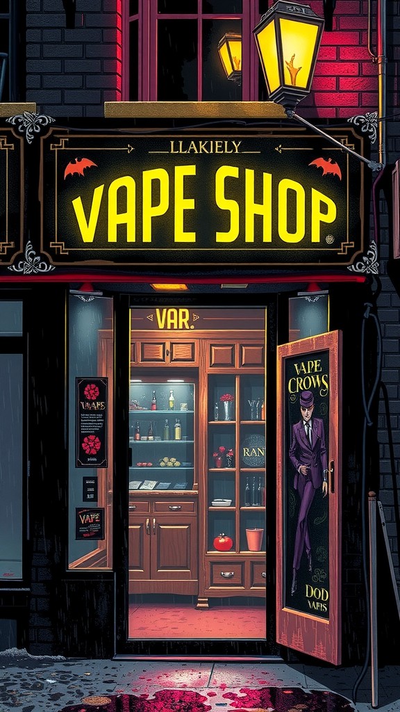 Kapre's Cloud Challenge: Vaping to the Extreme!