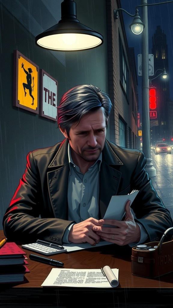 The Watcher's Disturbing Letter: A Family's Nightmare Begins