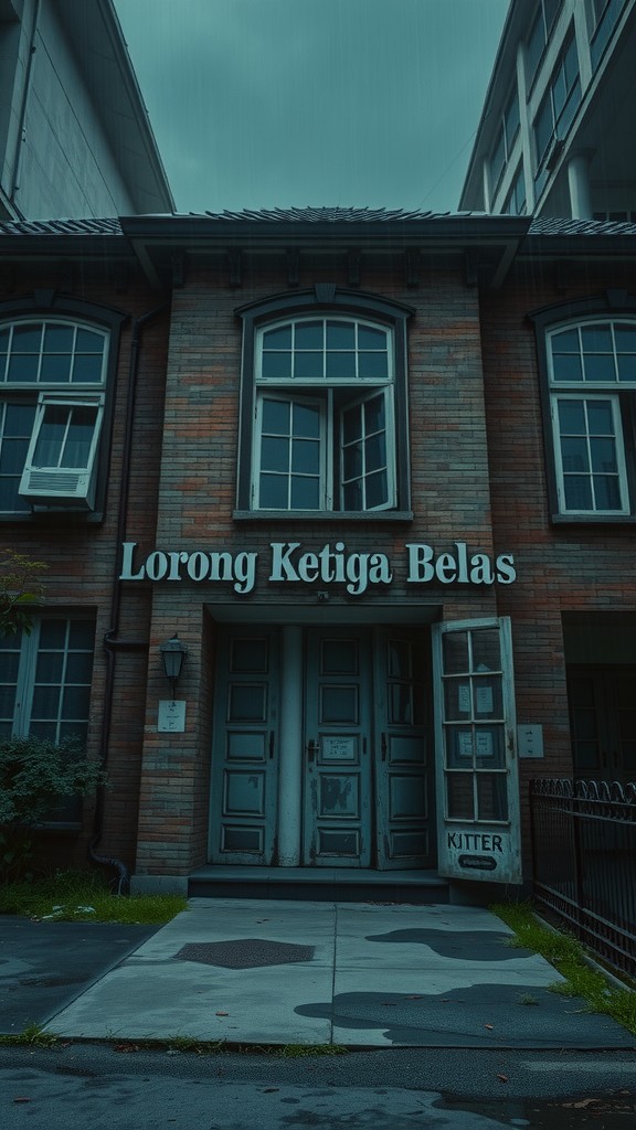 Lorong Ketiga Belas: Misteri yang Terpendam