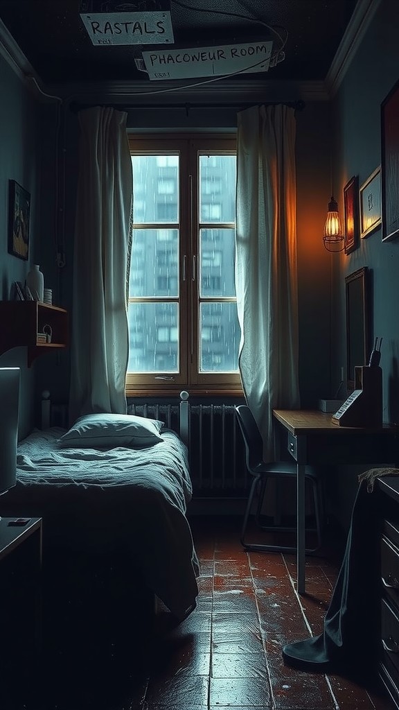 Kamar 4B: Bayangan Diri