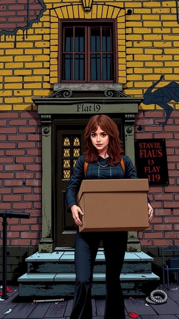 Flat 19: Unwanted Company