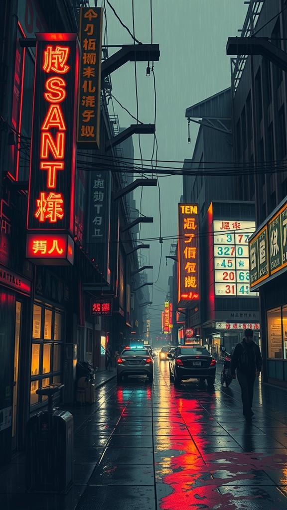 Kejahatan di Dunia Bladerunner