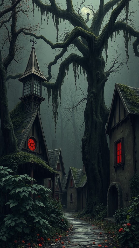 Echoes of the Vanished Village